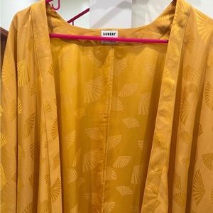 Kimono beach cover up Aritzia Sunday best